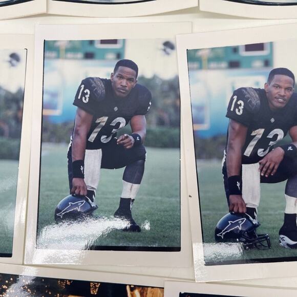 Lot of 27 Photos Any Given Sunday Behind The Scenes Cameron Diaz Al Pacino - Picture 7 of 12